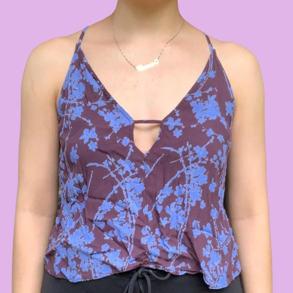 URBAN OUTFITTERS BOHO FAIRY CAMI TANK